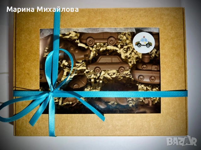 Подаръчна кутия с шоколади за момчета и момичета, снимка 5 - Други - 54632964
