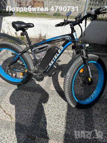 Ел колело, снимка 3 - Велосипеди - 54128968