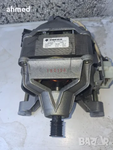 Електродвигател за пералня Indesit konfort 1000w, снимка 2 - Перални - 55313665