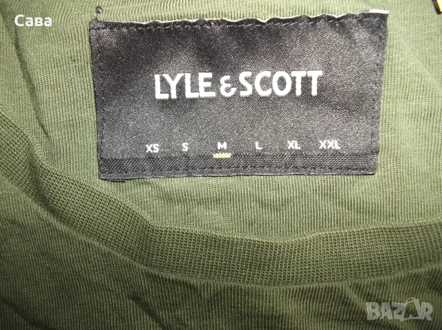Тениски LYLE&SCOTT  мъжки,М и Л, снимка 5 - Тениски - 55480263