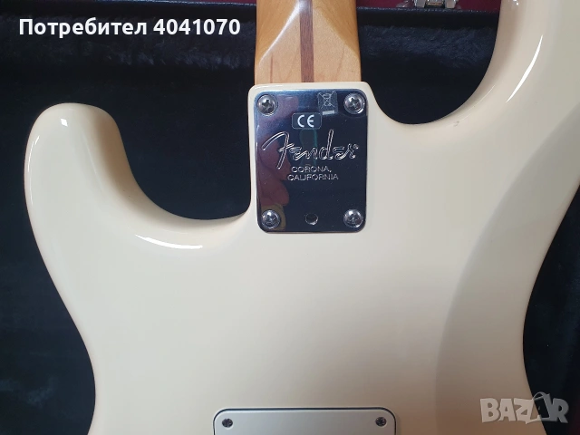 Електрическа китара фендер стратокастер -USA, снимка 3 - Китари - 53956605