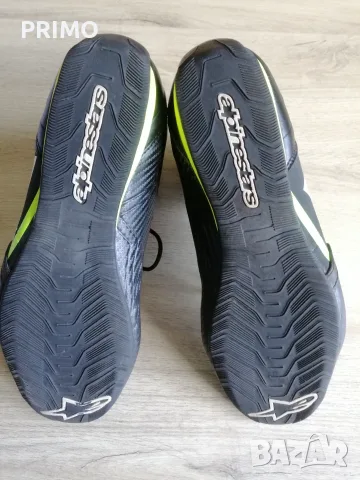 Мото обувки ALPINESTARS Faster-3 (Размер 44) – Оригинални, снимка 5 - Аксесоари и консумативи - 55394878