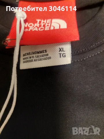 мъжка тениска THE NORTH FASE, снимка 2 - Тениски - 55383058