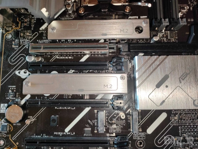 ASUS Prime x870-P и процесор 8700F 8 ядра, снимка 3 - Дънни платки - 54896573