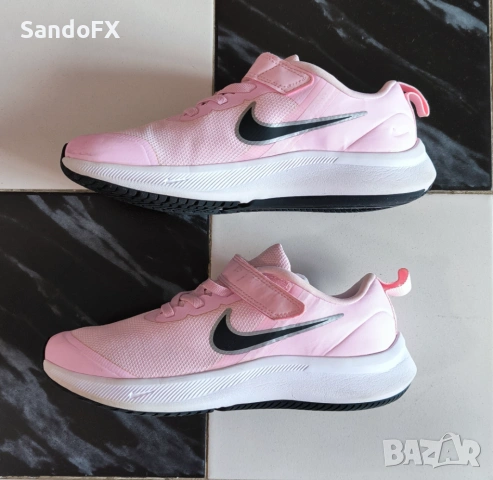 Promo Детски маратонки Nike StarRuner, 33,5, снимка 2 - Детски маратонки - 54755804
