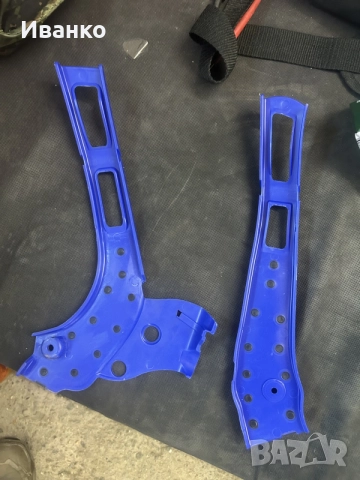 предпазители за рамка yamaha yz yzf wr, снимка 4 - Части - 55652607