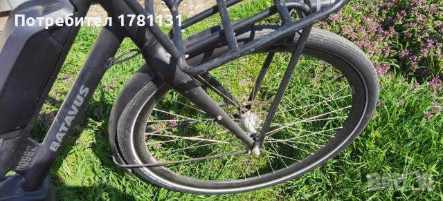 Колело Batavus Quip e-go EC, снимка 11 - Велосипеди - 54104684