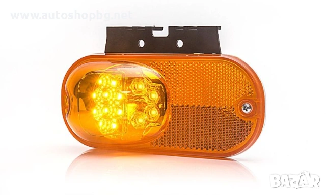 LED Странична Габаритна Лампа с Мигач W161 – Универсална 12V/24V