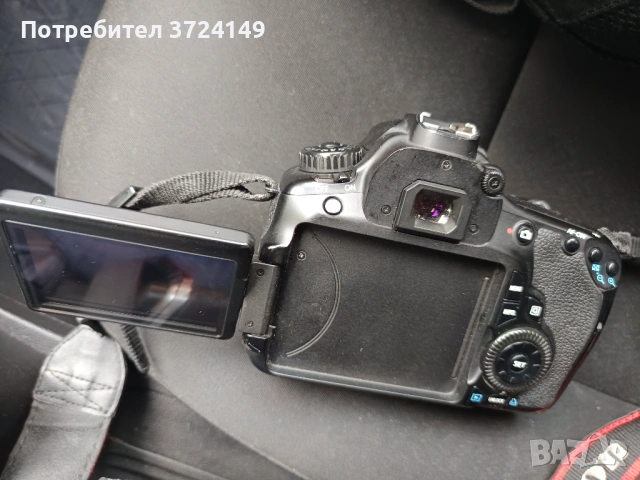 Продавам Canon EOS 60 D и обектив Canon EF-S 18-250 за части , снимка 5 - Фотоапарати - 54525387