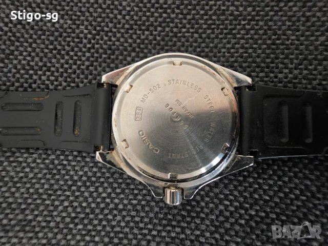 Vintage casio MD 503-часовник , снимка 10 - Мъжки - 55371328