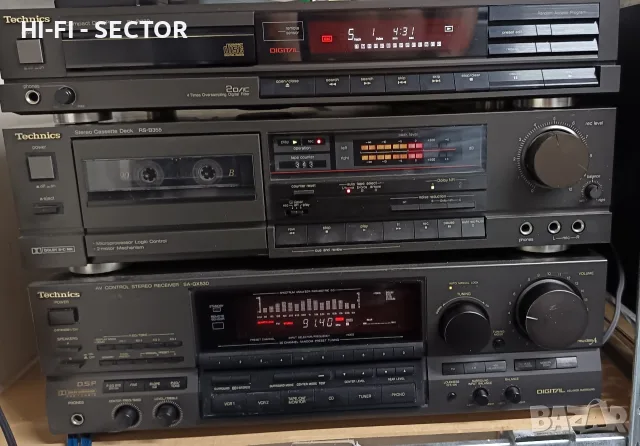 Technics аудио сет , снимка 2 - Аудиосистеми - 55402828