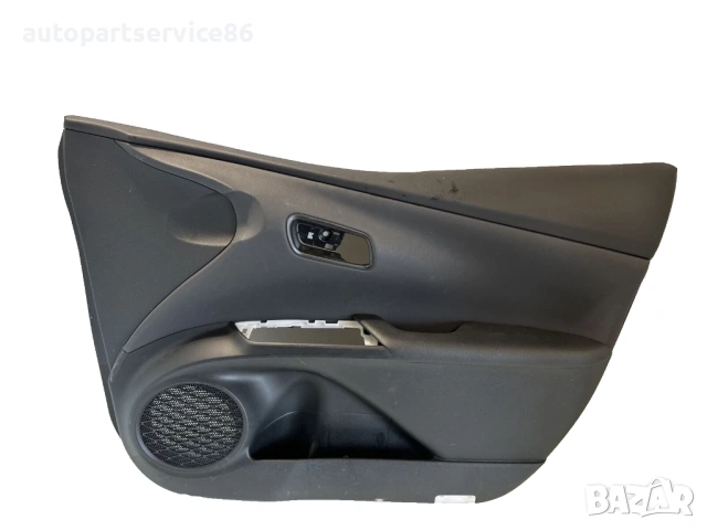 Панел на предна дясна врата черен за Toyota Prius 1.8 Hybrid (2018) 67777-X1B12