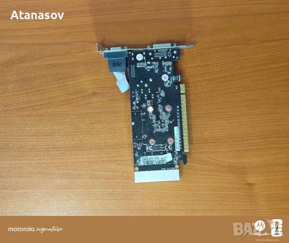 Palit GT 730 4gb vram 128 bit., снимка 4 - Видеокарти - 55063446