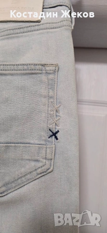 Дамски оригинални дънки. Като нови. SCOTCH & SODA. , снимка 4 - Дънки - 54477521