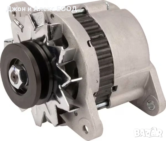 Алтернатори KRAMP за селскостопанска и индустриална техника – Серии от 35A до 55A, снимка 5 - Селскостопанска техника - 53971119