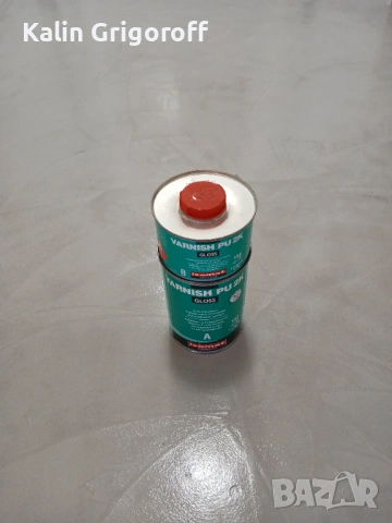 Полиуретанов лак - Isomat Varnish PU-2K, снимка 3 - Бои, лакове, мазилки - 54236885