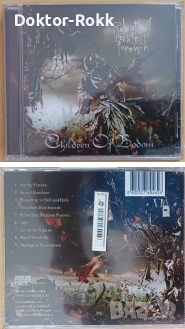 Children of Bodom - оригинални запечатани дискове , снимка 3 - CD дискове - 54705315