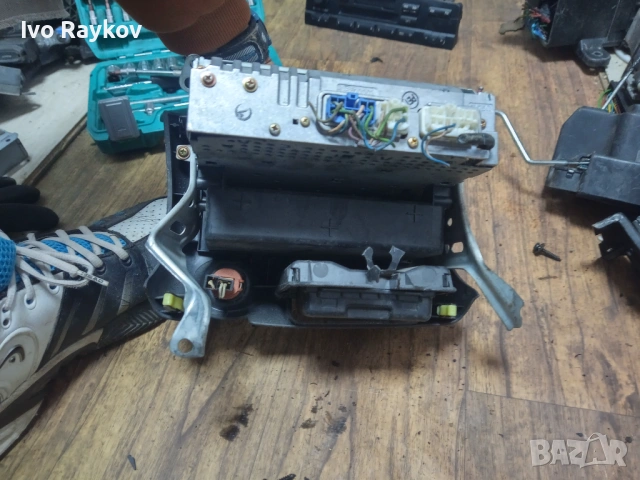 CD RADIO TOYOTA YARIS P9 , 86120-0D030 , 861200D030, снимка 4 - Части - 54619053