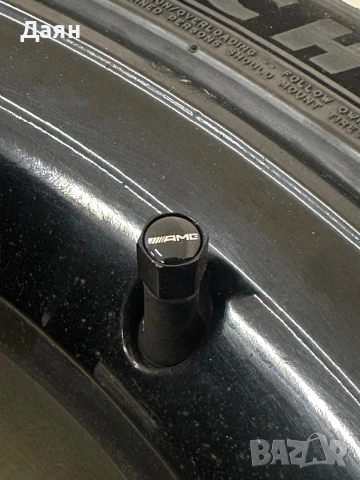 Джанти Mercedes-Benz AMG BORBET спорт пакет 18 с гуми MICHELIN, снимка 7 - Гуми и джанти - 53985509