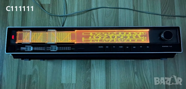 Радио транзистор Telefunken partner 700 / стерео ресийвър Philips 741, снимка 5 - Радиокасетофони, транзистори - 54488446