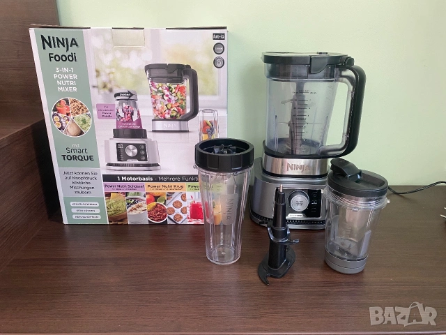 Ninja Foodi Power Nutri блендер 3 в 1 + Гаранция