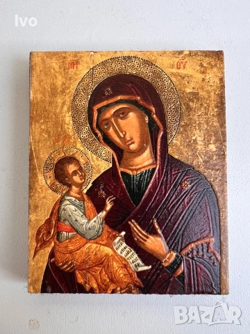 Уникални дървени Икони всякакви размери, снимка 12 - Икони - 55171785