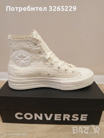 Converse -39.5н.НОВИ, снимка 4 - Кецове - 54736908