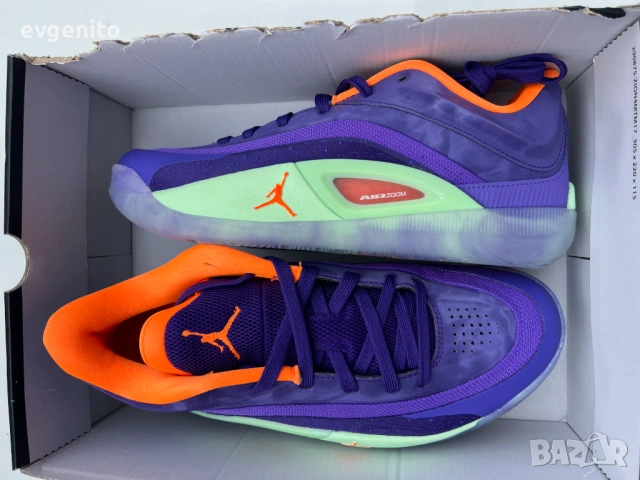 Nike Air Jordan Zion 4 “Rare Form” маратонки размер 41, снимка 2 - Маратонки - 54391244