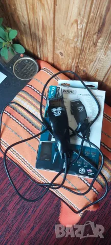 Супер мощна и качествена машинка за подстригване, Тример, WAHL HOME PRO 300 на половин цена, снимка 3 - Машинки за подстригване - 55653191