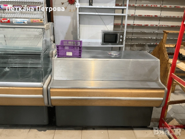 Оборудване за магазин – витрини, фризери, стелажи, снимка 5 - Оборудване за магазин - 55228468