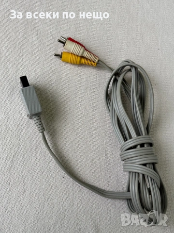 Оригинален AV кабел за Nintendo Wii 
