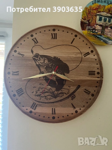 Стенен часовник, снимка 2 - Стенни часовници - 54120223