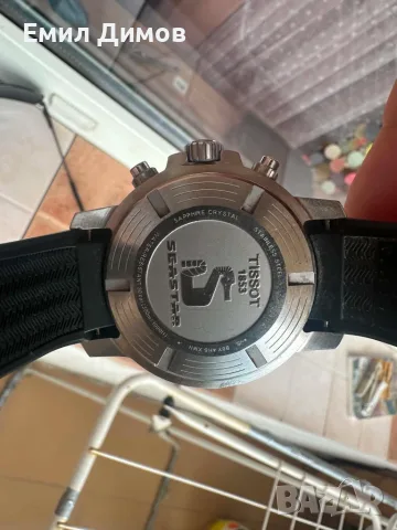 Мъжки часовник Tissot Seastar T120.417.17.041.00, снимка 3 - Мъжки - 55657608