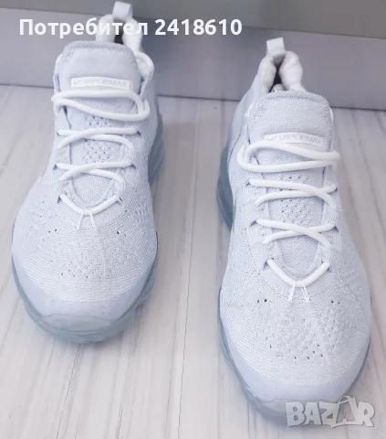 Nike Vapormax Flyknit UK 8.5 US 9.5 Mens Size 43/27.5 см  НОВО!ОРИГИНАЛ! Мъжки Маратонки!, снимка 10 - Маратонки - 55528486