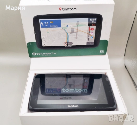 Навигация TomTom за Кемпер/Каравана GO Camper Tour 6