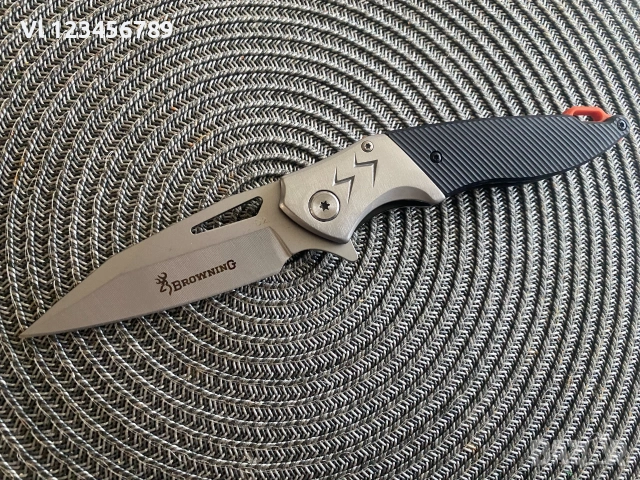 Сгъваем нож Browning ( полу автоматичен) 90х210