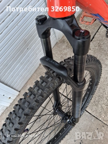 DRAG C2 - 26" цола - Dirt jump , снимка 3 - Велосипеди - 54580077