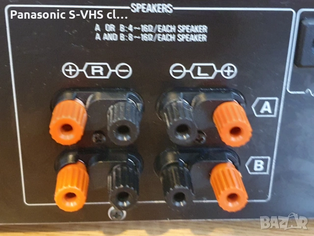Усилвател HI-Fi stereo Technics SU-610, снимка 9 - Ресийвъри, усилватели, смесителни пултове - 54729132