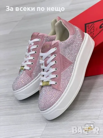 Guess Дамски Маратонки👟Дамски Спортни Обувки Гес - 2 Цвята Код A1692