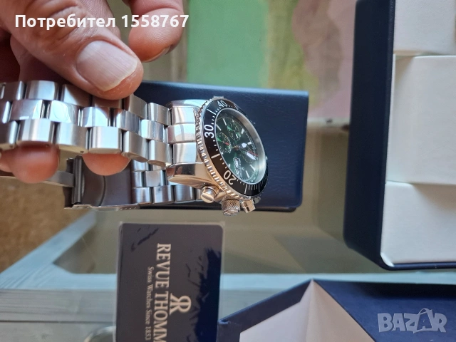 Revue Thommen Chronograph 300m, снимка 10 - Мъжки - 54947063