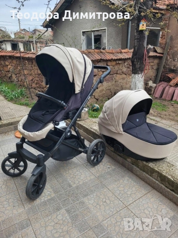 Детска количка Rikko Brano Pro, 2 в 1