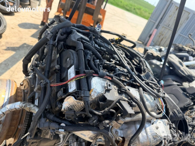 B47D20B двигател от BMW G30 2.0d 190 к.с. B47D20B 2019г., цената е за необорудван двигател, снимка 3 - Части - 54804034