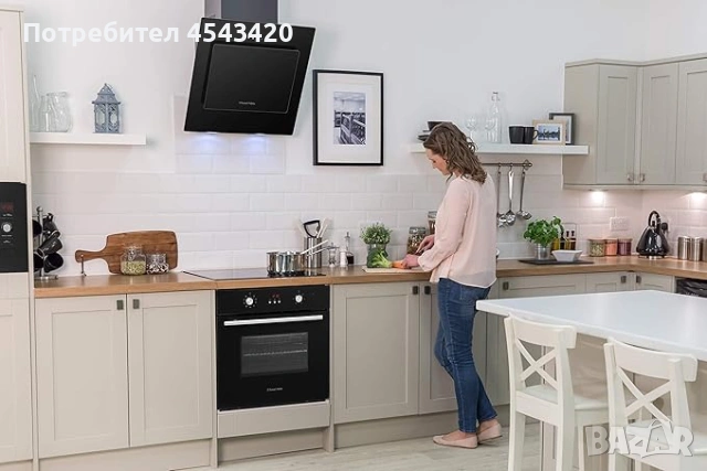Ъглов абсорбатор/аспиратор/ширм Russell Hobbs 60 cm, снимка 7 - Абсорбатори - 54913338