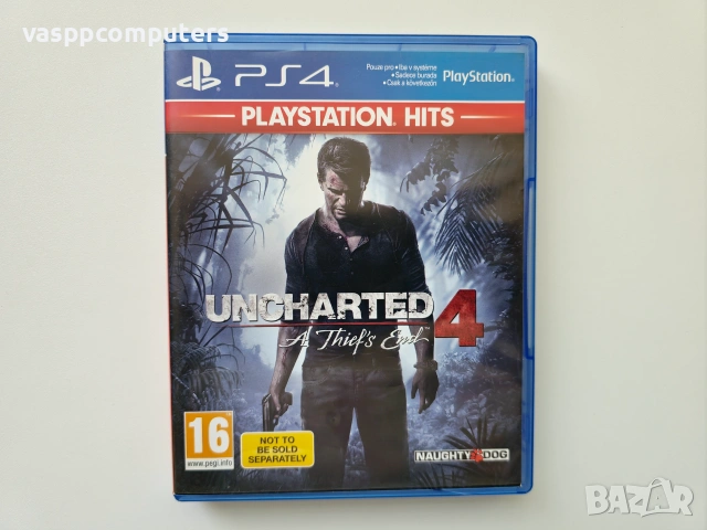Uncharted 4: A Thief's End PS4