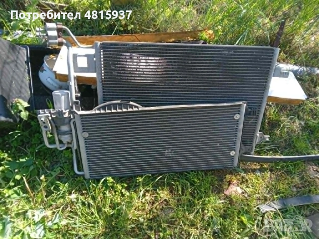 Климатичен-воден радиатор брой 15-евро за Опел Астра Г 1.8/ Корса 1.7 исузу 2003г, снимка 2 - Части - 54421452