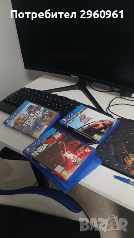 ps4, снимка 3 - PlayStation конзоли - 54323185
