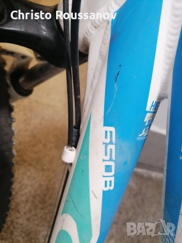 Продавам ВЕЛОСИПЕД CROSS FUSION LADY 27.5” 27 SPEED алуминиева рамка 6508, снимка 8 - Велосипеди - 55137266