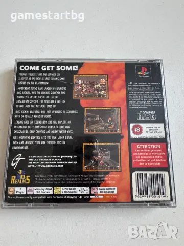 Duke Nukem за PS1, снимка 2 - Игри за PlayStation - 55679206