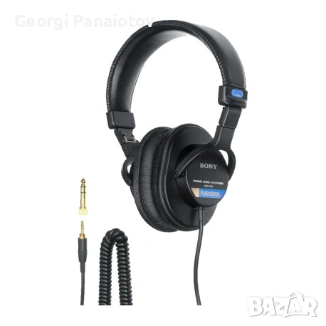 Студийни слушалки Sony MDR 7506, снимка 3 - Слушалки и портативни колонки - 54754072