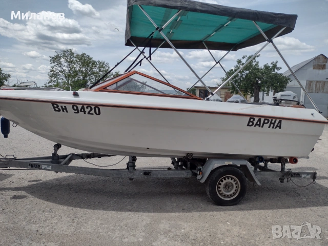 Продавам моторна лодка /Renken 1700 Classic/, снимка 2 - Воден транспорт - 54700212